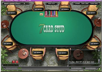 Il gioco del seven card stud poker Il gioco del seven card stud poker