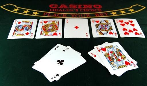Carte Poker Texas Hold’em